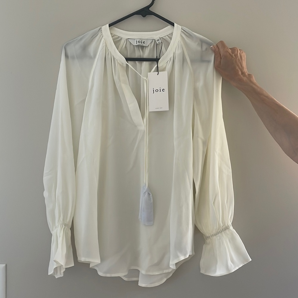Joie “Cecarina” blouse XS